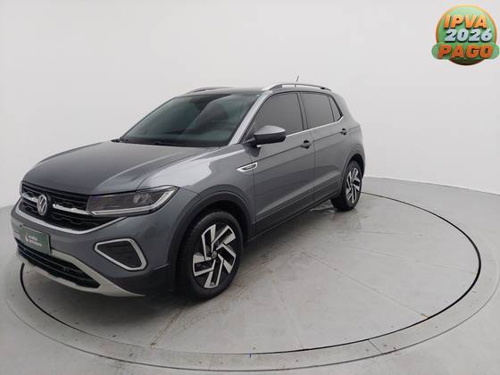 VOLKSWAGEN T-CROSS 1.4 250 TSI TOTAL FLEX HIGHLINE AUTOMÁTICO